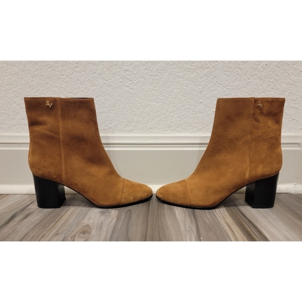 Zadig & Voltaire Lena Suede Ankle Boots - Picture 5 of 14